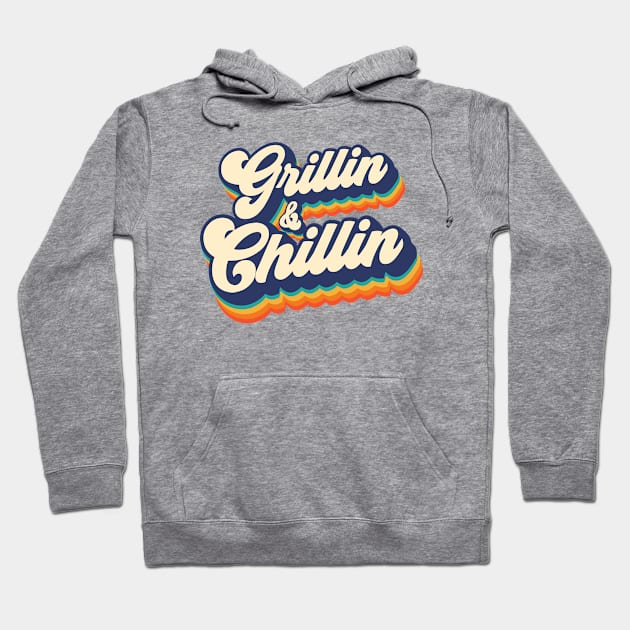 Grillin & Chillin Hoodie by Melonseta